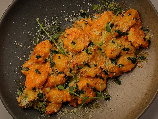 Ньокі з куркою та грибами