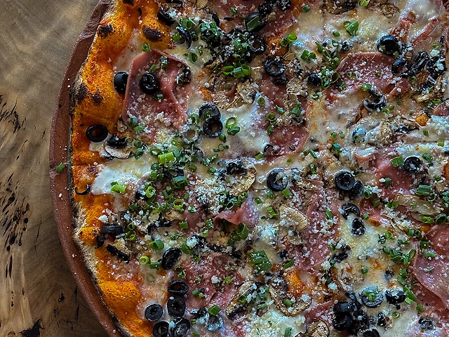Yankee Pizza Ham&Mascarpone 40 cm