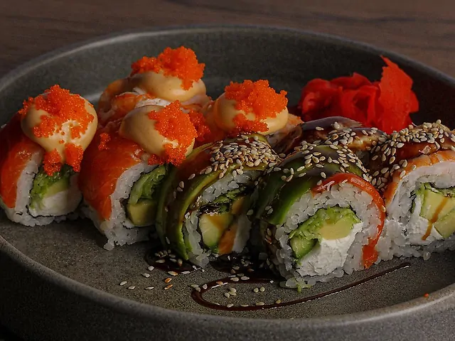 Кольоровий Дракон