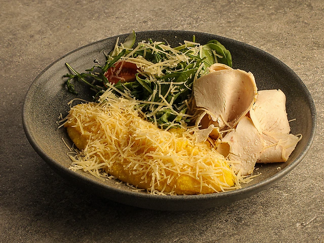 Полента з пармезаном