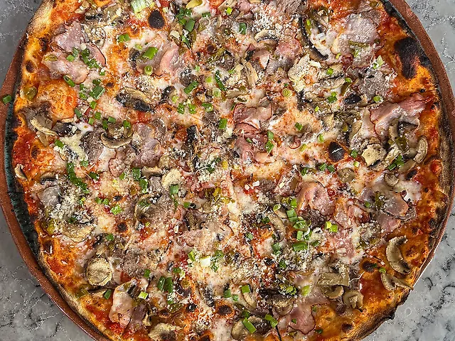 Yankee Pizza Beef&Bacon