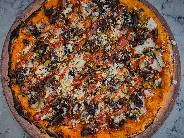 LiL Yankee Pizza Jalapenjo&Veal 30cm