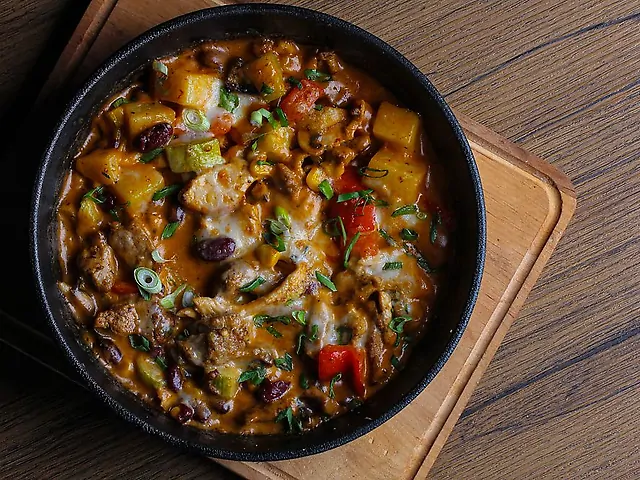 Мʼясна сковорідка