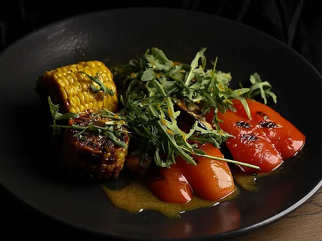 Овочі гриль