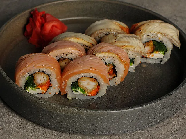 Обпалений Самурай