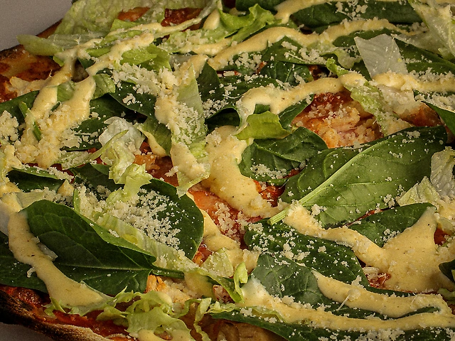 Yankee Pizza Shrimp&Caesar  40 сm