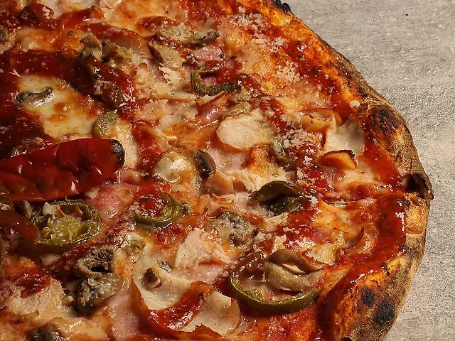 Yankee Pizza Meat&Pepper 40 cm