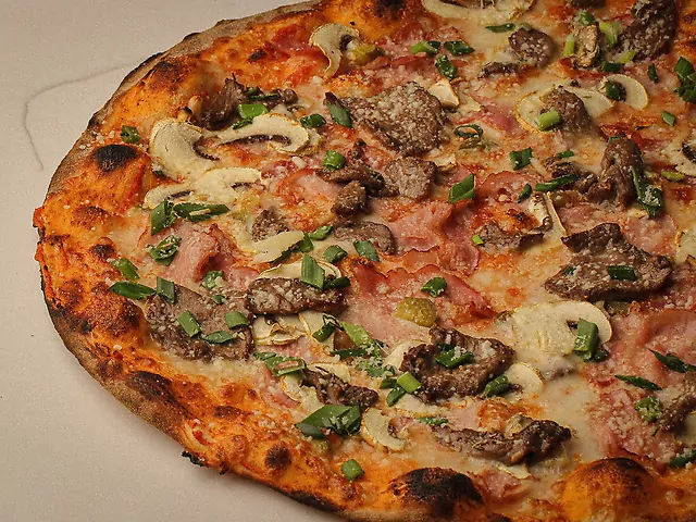 Yankee Pizza Beef&Bacon