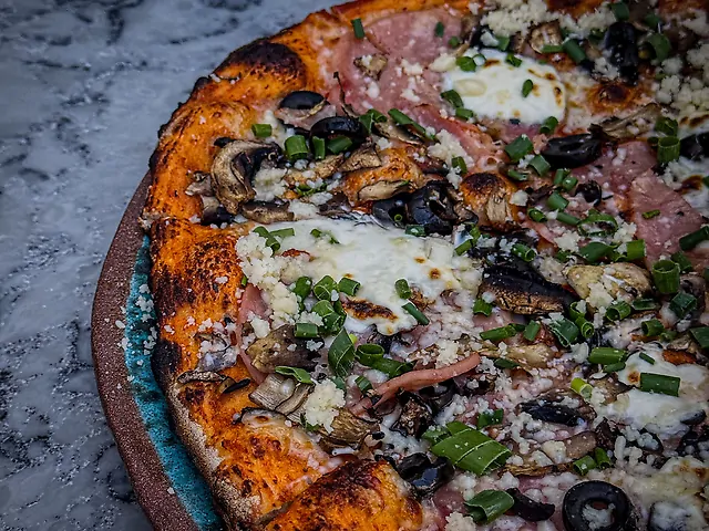 LiL Yankee Pizza Ham&Mascarpone 30cm