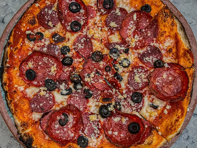 LiL Yankee Pizza Salami&Chorizo 30cm