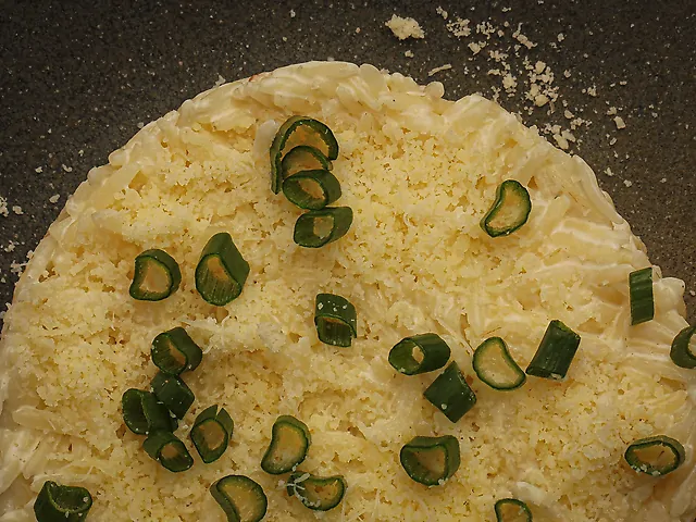 Вершковий рис з пармезаном