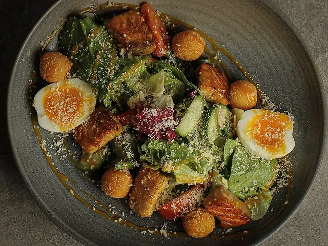 Нісуаз з лососем