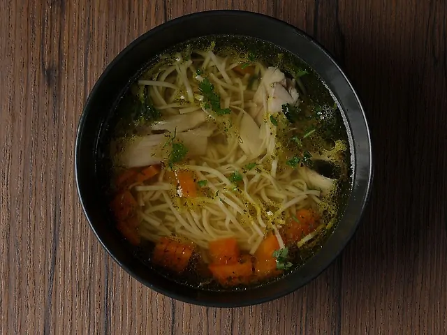 Бульон курячий