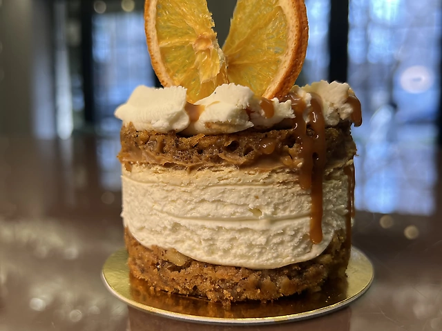 Віденський пряний торт