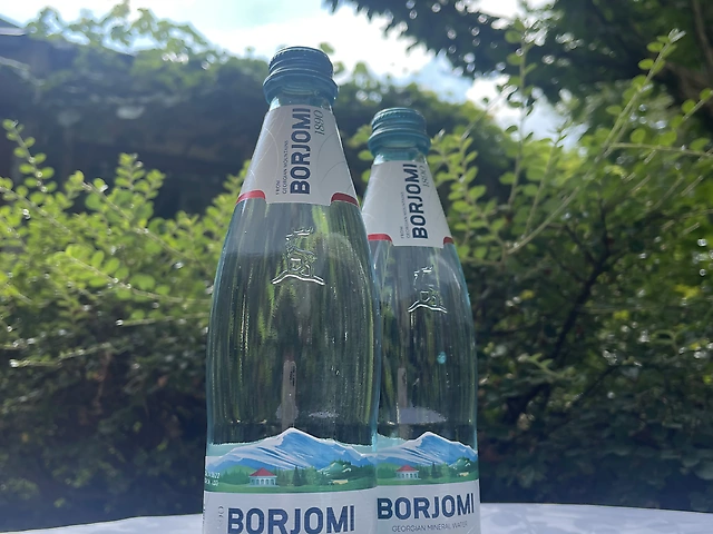 Боржомі (0,5л скло)