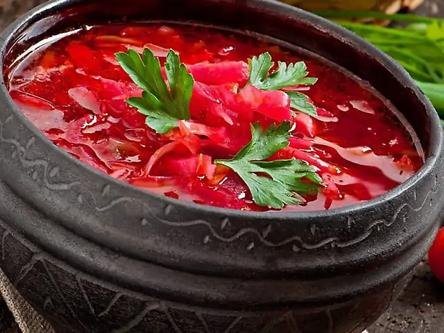 Борщ український