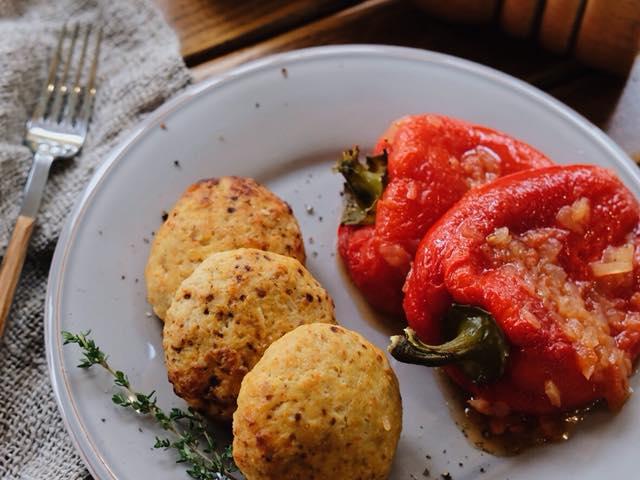Котлеты из мяса домашней курицы