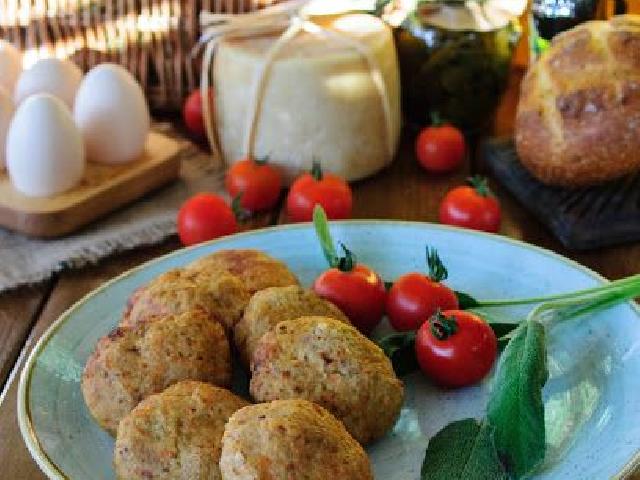 Котлеты из мяса кролика