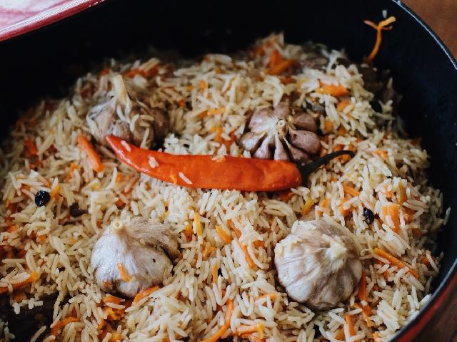 Плов с мясом