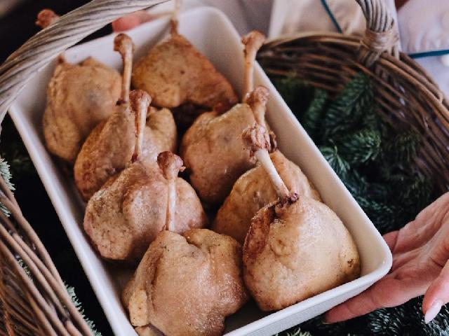 Ножки куриные фаршированные