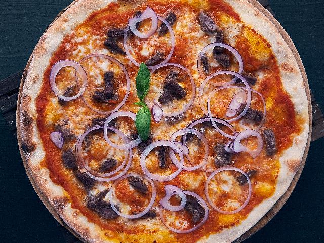 Pizza мясная (30 см)