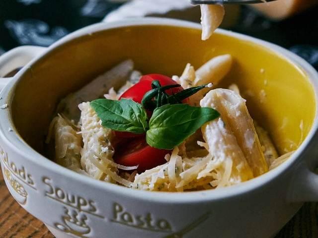Pasta Пенне 4 сыра