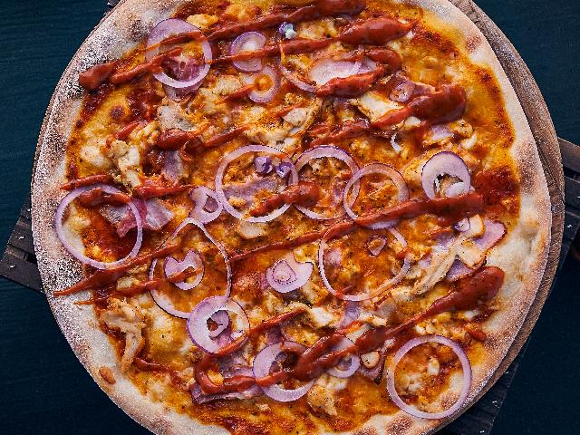 Pizza Цыпленок BBQ
