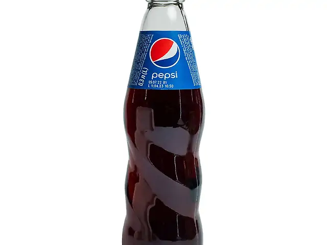 Пепсі, скло