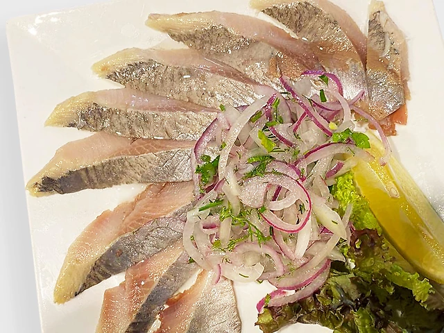 Оселедець під горілочку