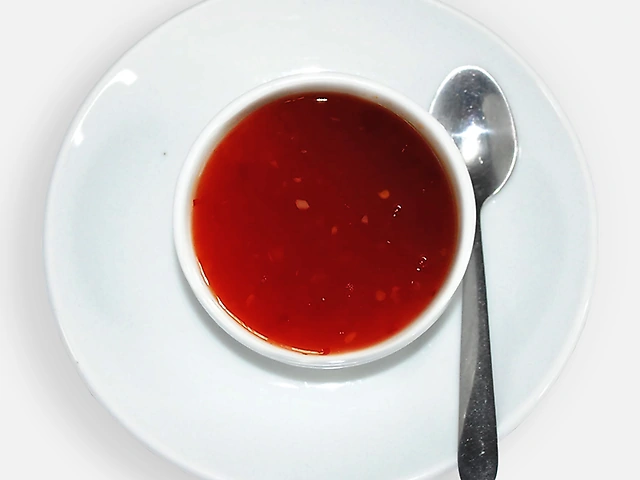 Чілі солодкий, соус