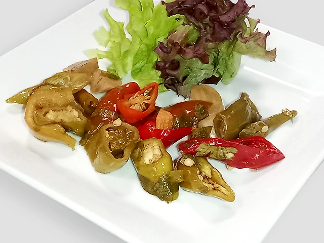 Чілі гострий стручковий