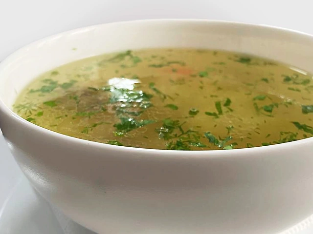 Бульон курячий з локшиною