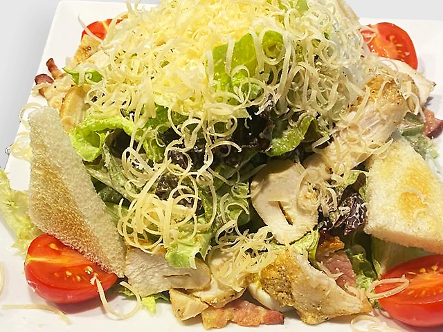 Салат "Цезар"