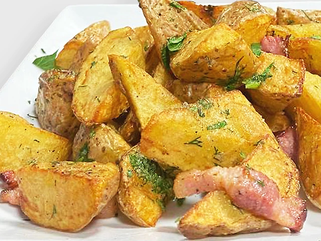 Картопля по-селянськи