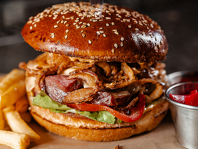 Ribeye Burger