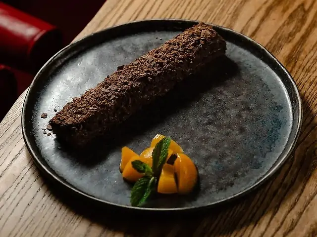 Наполеон шоколадный