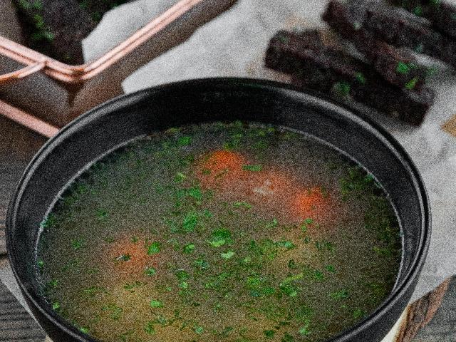 Курячий Бульйон з філе курчати