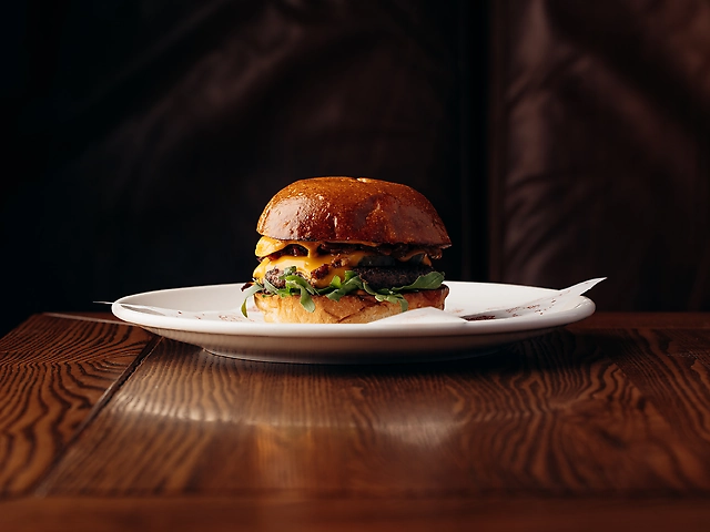 Bacon Jam Burger