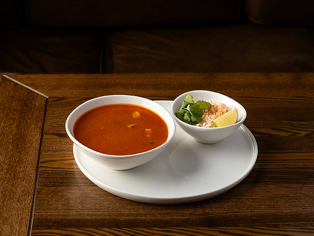 Том Ям з морепродуктами