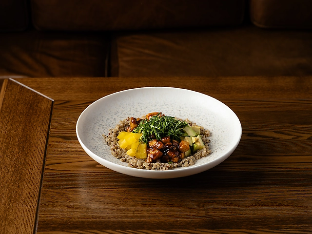 Боул з куркою