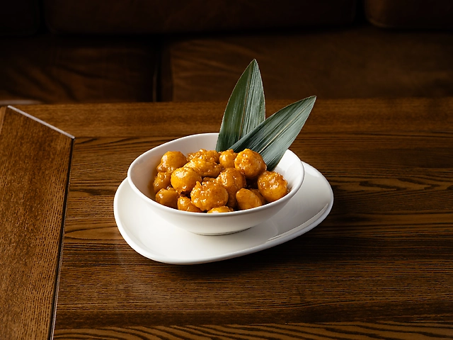 Поп-корн з креветок