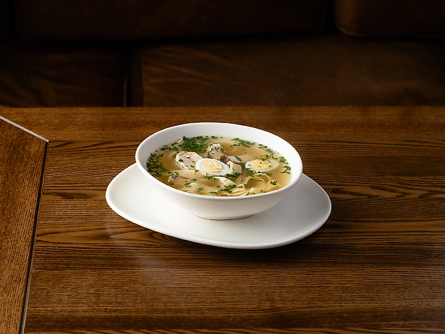 Курячий бульйон