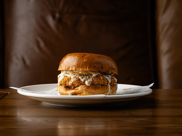 Cordon bleu Burger