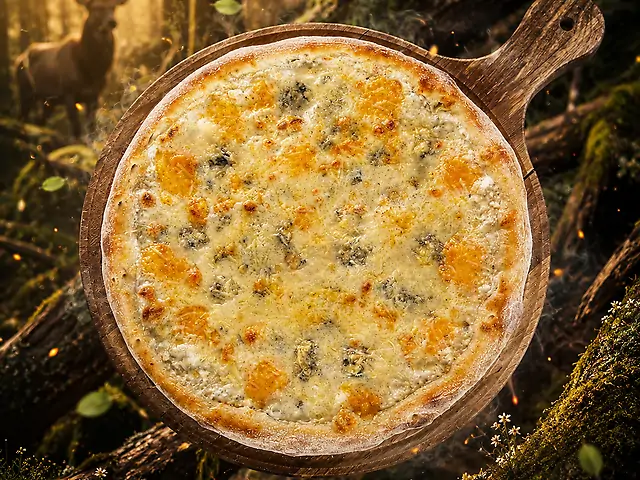 Піца 4 Formaggio