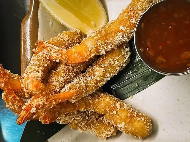 Креветка в темпуре