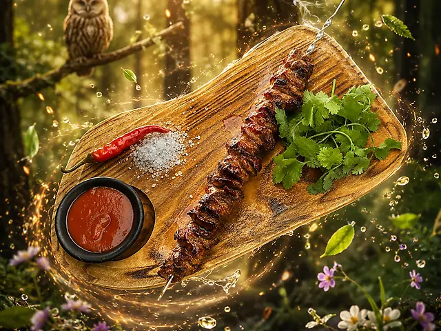 Кушіякі з молодої баранини