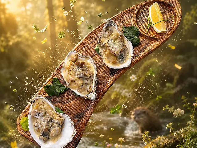 Рапани з грибами