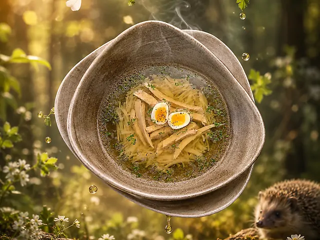 Курячий бульйончик