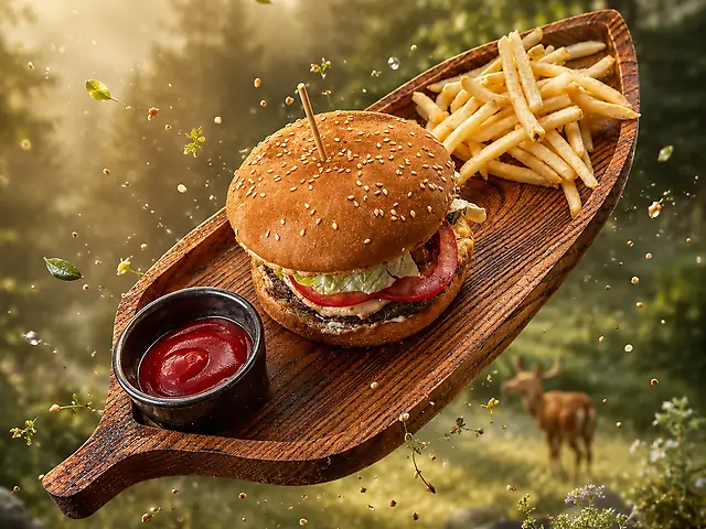Бургер "BEEF"
