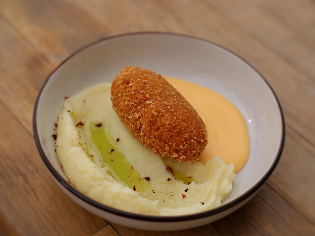 Лінива котлета по-Київськи